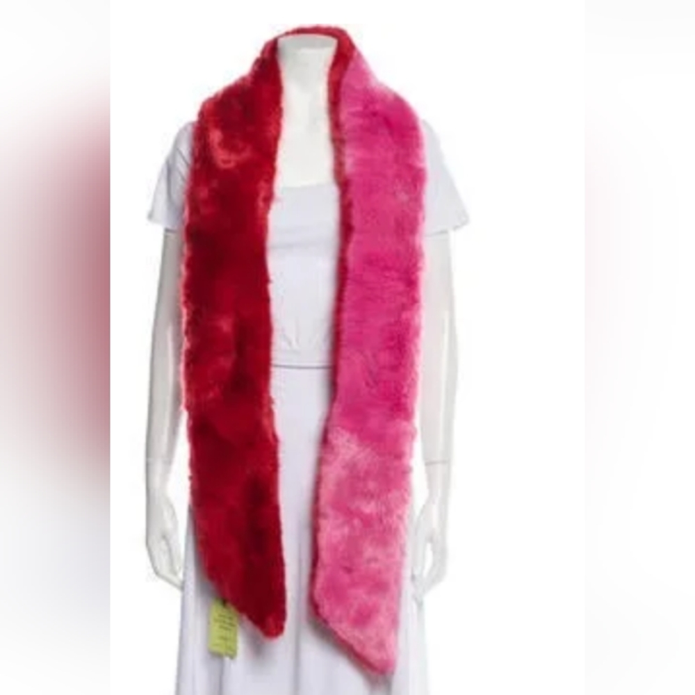 Heurueh Fur scarf.